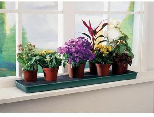 Garland Self Watering Windowsill Plant Tray