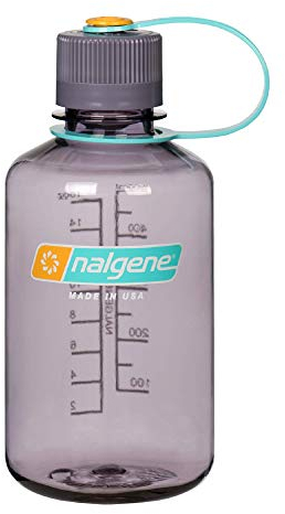 Nalgene Unisex's NM Water Bottle, Aubergine, 16oz/0.5 Litre