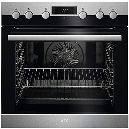 AEG EEB435020M Einbau-Herd/Touch-Bedienung/Grillfunktion/Display mit Uhr/A+