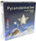 JEKA Pyramid Kerzen, Pyramiden Pyramidenkerze Wachs (Weiß, 1.8 x 1.8 x 10.5 cm (3er Pack))