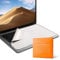UPPERCASE GhostBlanket Screen Keyboard Imprint Protection Microfiber Liner and Cleaning Cloth 15 Compatible with MacBook Pro 15 and 16