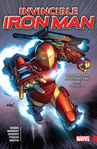 Invincible Iron Man by Brian Michael Bendis (Invincible Iron Man (2015-2016))
