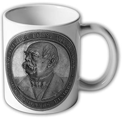 Tasse Kanzler Fürst von Bismarck Otto Deutschland Einigger Preußen #31422
