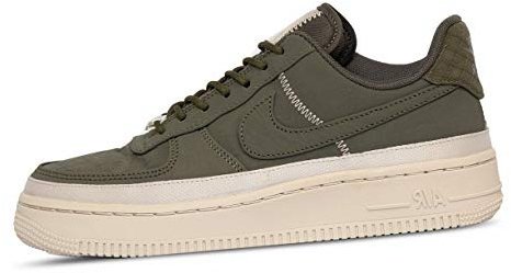 Nike Women's Air Force 1 '07 Se Shoe, Scarpe da Basket da Donna, Cargo Khaki/Cargo Khaki/Desert Sand, 41 EU