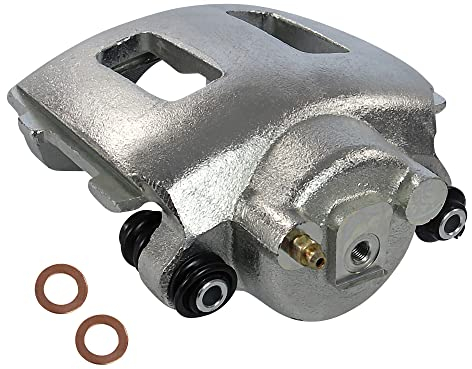 BESTPRICE 1x pinza freno anteriore destra, compatibile con JEEP CHEROKEE (XJ), GRAND CHEROKEE I (ZJ, ZG), WRANGLER I (YJ, SJ_), WRANGLER II (TJ)