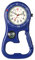 Avaner Taschenuhr mit Karabiner Unisex FOB Analog Quarzwerk Krankenschwesteruhr für Klettern Sport (Blau)