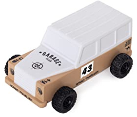 [D]hink DHINK LED Nachtlicht Kinder Offroad Auto 4x4 Nachtlampe für Babyzimmer Kinderzimmer mit Timer und Farbwechsel DHINK507-03