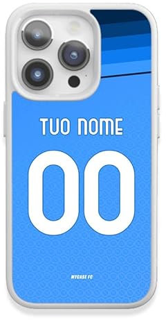 MYCASEFC Coque Football Personnalisable Les Bleus Samsung Galaxy S10e en Silicone. Housse de Foot pour Smartphone personnalisée et fabriquée en France en TPU