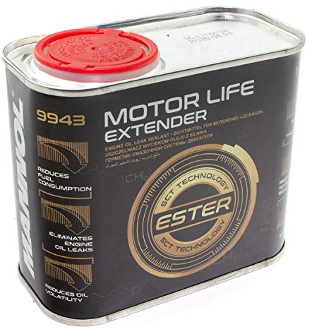 Motor Life Extender Additiv Schutz Benzin Diesel Motorschutz Dichtmittel Mannol 500 ml