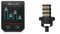 GoXLR Mini - Mixer & USB Audio Interface for Streamers & RØDE PodMic Broadcast-quality Dynamic Microphone with Integrated Swing Mount for Podcasting, Streaming, Gaming, and Voice Recording
