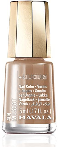 Mavala Nagellack SIlicium Muscat Nr. 404 (5ml)