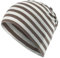 Sterntaler Jungen GOTS Slouch-Beanie Mütze - Kinderbeanie aus Singlejersey Mit Streifen - Braun, 41