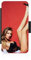 Customised-Printing IPHONE 13 MINI Personalised Wallet phone Case with any picture Black PU Leather flip cover