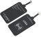 Wireless Charger Receiver, 5V 2A 10W Qi Wireless Charging Receiver Patch Modul Chip für Android Handys mit Micro USB Reverse Interface