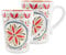 Auntie Morags Purely Home Rio Medallion Melamine/Plastic Outdoor/Camping/BBQ Mugs (Mediterranean, 2)