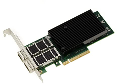 Kalea-INFORMATIQUE PCIe Controller-Karte für 40G LAN Netzwerk QSFP+ 2 Ports mit MELLANOX X-3 Chipsatz - 40GbE / FDR-14 InfiniBand NIC