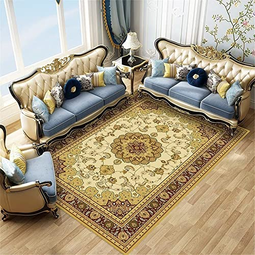Wohnzimmer Bettumrandung Teppich Wohnzimmerteppich, Grau, Blumenmuster, Vintage-Muster, Strapazierfähiger Teppich, Mehrere Größen 40X60Cm Teppich Vorzimmer Grau