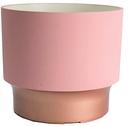 The HC Companies Pot de Fleurs, Rose pâle, 12,7 cm