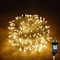 Gresonic100/200/300/400LED Fairy Lights,8 Modes Timer String Lights for Bedroom Plug in,Warm White Outdoor Garden Lights Mains Powered Waterproof for Indoor,Party (100LED, 8 Modes Warm White)
