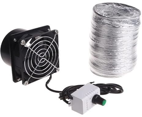 Ruarby USB Adjustable Speed Soldering Smoke Absorber Fume Extractor Fan Smoke Filter High Fan Low Noise Plastic Fan Computer Peripherals Portable Fume Extractor