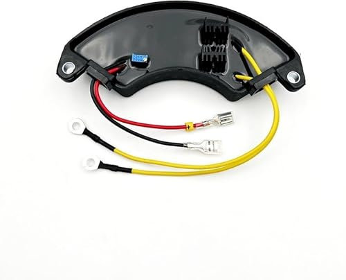 Spannungsregler Brushless Generator AVR GFC7-1D2A Automatic Voltage Regulator 4 Wires Gasoline Genset Parts GTDK
