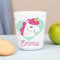 Wanapix | Vaso Unicornio | Vaso Personalizado con Nombre |Vasos de Plástico Duro Irrompible |Vuelta al Colegio/Guardería | Sin BPA | Taza Infantil | 235ml | Unicornio