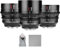 7artisans Obiettivo Cine con apertura grande T1.05 da 25 mm/35 mm/50 mm, compatibile con attacco RF Canon