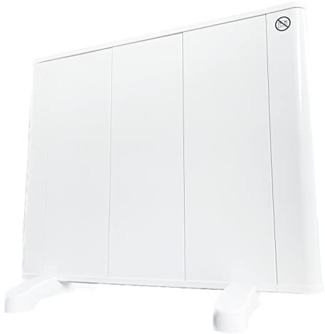 Elektroheizkörper mit stander order zur Wandmontage. Elektroheizung Konvektor-Heizung Mobile Elektroheizung Energiesparend, Leise Heizung mit Thermostat & App-Steuerung (1000w)