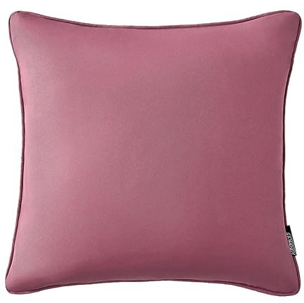 room99 Aura 45 x 45 cm Zierkissenbezüg Kissenbezüg Kissenhüll Dekorative Dekokissen Wurfkissenbezug Deko Aesthetic Modern Schlafzimmer Wohnzimmer Rosa,1 Stück