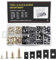 Bczhieulw 170 pièces clips de fixation voiture,clips voiture,agrafes carrosserie,85 vis cruciformes, 85 clips de montage en U pour voiture, clips de fixation pour garde-boue