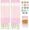 MOMOMUS Pack von 2 Fouta XL oder Strandhandtuch Baumwolle 100% - Saugfähig, Ultraweich, Kompakt - Ideal als Strandtuch, Hamamtuch und Saunahandtuch - Rosa, 90x180cm
