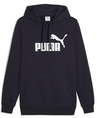 Puma ESS No. 1 Logo Hoodie TR, Sweats à Capuche Homme, New Navy,