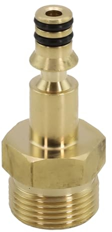 M22 Adapter High Pressure Washer Hose Adapter Pressure Pipe Quick Connector Converter Fitting for K Series Pressure Washers Pressure Washers Parts and Accessories