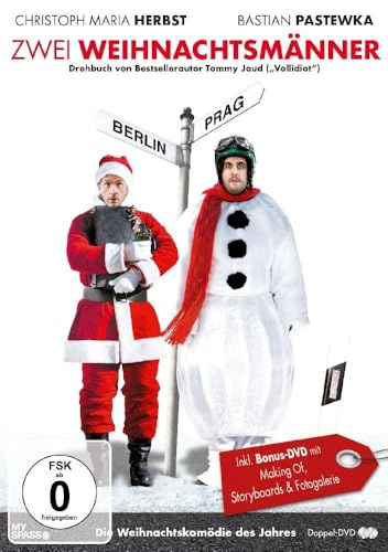 Zwei Weihnachtsmänner (Neuauflage) [2 DVDs]