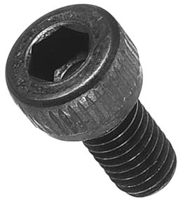 METALLIXITY Vis à Tête Cylindrique à Six Pans Creux (M3-0,5x5mm) 50 Pièces, Acier au Carbone Tête Fraisée Allen Métrique Filetage Complet Oxyde - Grade de Machine 12,9 Vis Hexagonale, Noir