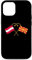 Hülle für iPhone 15 Pro Österreich Flagge Mazedonien Flagge Österreich Mazedonien