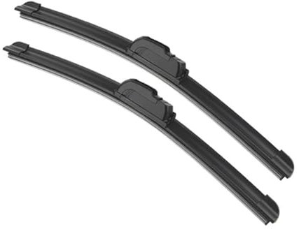 KNBEAZCDE Escobillas limpiaparabrisas para N&issan Juke 2010-2019 22 Pulgadas + 14 Pulgadas Escobillas limpiaparabrisas Delanteras Limpiaparabrisas Escobillas limpiaparabrisas Delanteras del Coche