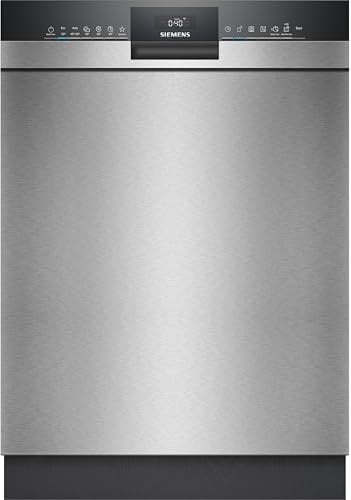 Siemens SN43ES06VE, iQ300 Smarter Geschirrspüler, Unterbau-Spülmaschine, 60 cm, Besteckschublade, automatische Türöffnung, Dreifach rackMatic, Besonders leise, intesiveZone, varioSpeed, aquaStop