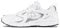 New Balance Herren 408 Sneaker, Weiss/Silber, 44 EU