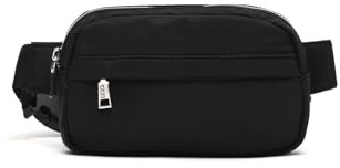 MISAKO Suelta Gürteltasche aus Nylon Herren - Suelta Schwarz 12x20x4 cm