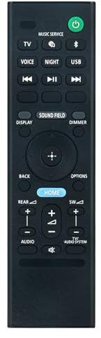 Replace RMT-AH514U AV System Remote Control Suits for Sony Sound Bar HT-A3000 HTA3000 HT A3000 Surround Sound System Home Audio Soundbar