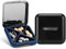 Zikenis Tragbare Pillendose,Täglicher Pillen Organizer mit 4 Fächern,Mini Pillenbehälter für die Handtasche,Pillendose für Unterwegs, Kompakter Reise Medizin Organizer,Für Reise und Tägliches Gebrauch