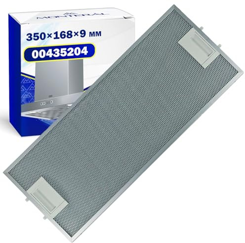 Metallfilter Dunstabzugshaube 350x168x9 mm mit Originalcode 00435204 für Bosch für Balay für Constructa für Siemens für Neff - MONTERAL