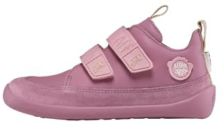Affenzahn Barfußschuh Leder Buddy mit Klettverschluss, weich, rutschfest, für Jungen und Mädchen in Größe 21-32