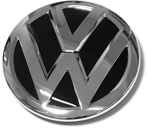 Volkswagen 6C0853600FOD Emblem vorn Kühlergrill Zeichen VW Logo