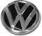 Volkswagen 6C0853600FOD Emblem vorn Kühlergrill Zeichen VW Logo