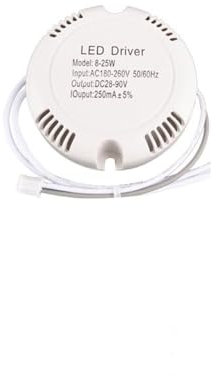 LED Driver Transformador para LED Downlights Luces,25W 40W Controlador de Techo 220V Ronda/Cuadrado de Iluminación de Transformación de la Fuente de Alimentación no Aislada (22-40W Round)