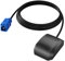 TUOLNK Antena GPS Coche Fakra C Hembra, Cable coaxial para Sistema de navegación GPS de Coche 3m