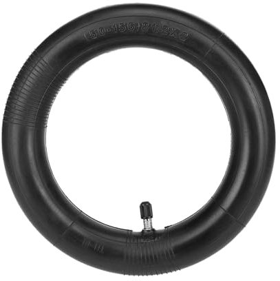 Chambre à air épaissie Chambre à air de Scooter 8,5 Pouces pneus de Scooter 8 1/2X2 pneus de Remplacement Tube Double résistance pour Xiaomi 1S / / M365 sous Casque Cycliste (Black, 适用电动滑板车m365)