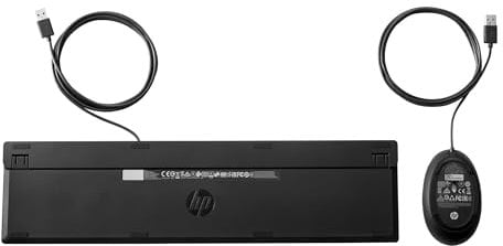 HP TASTIERA+MOUSE WIRED USB 320MK
